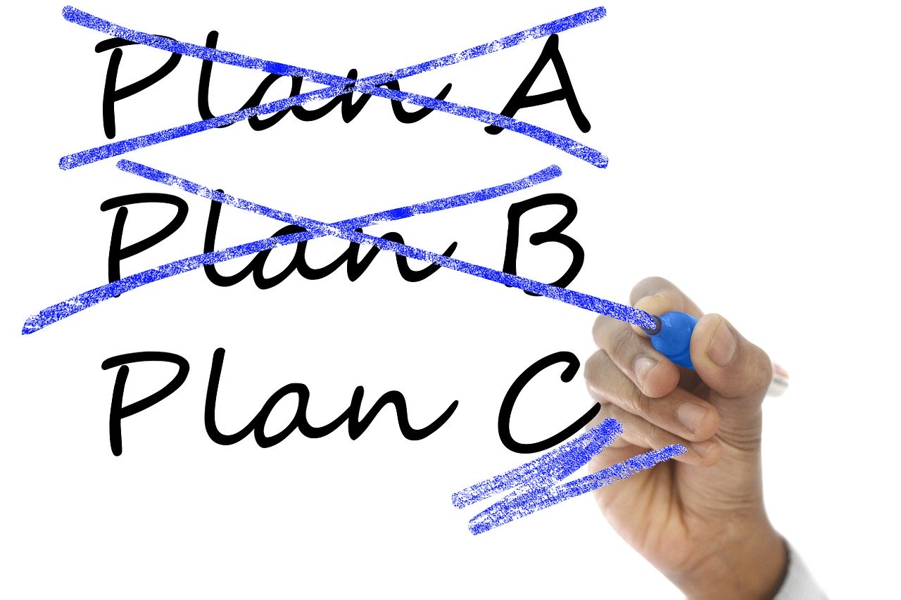 Plan B und C für den Schlickeralmlauf